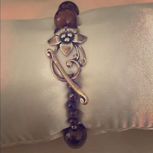 Lia Sophia Bracelet with Free Earrings